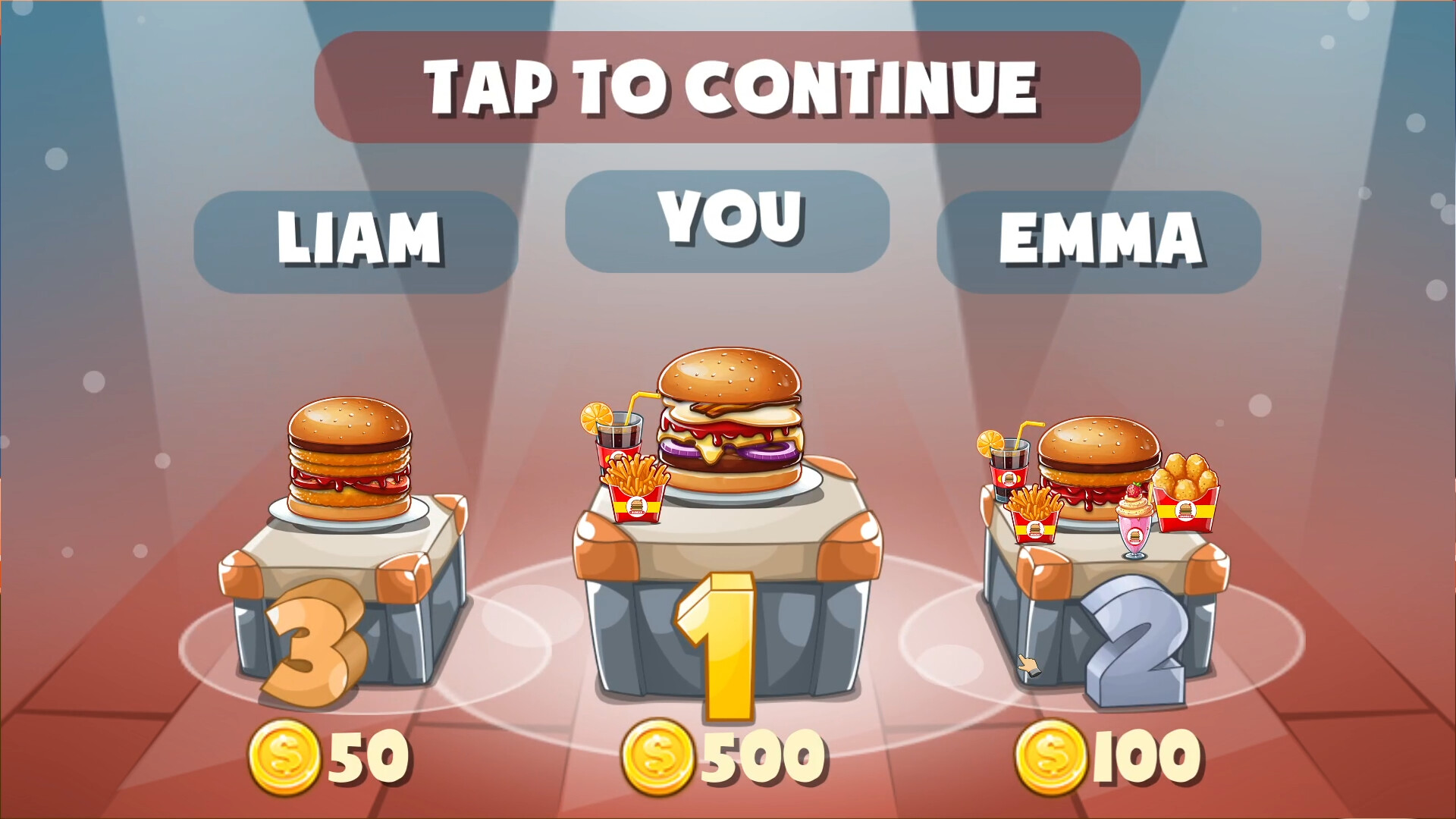 Top Burger Shop Simulator