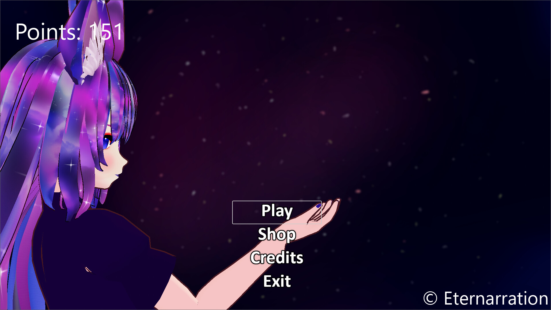 Title Screen Simulator