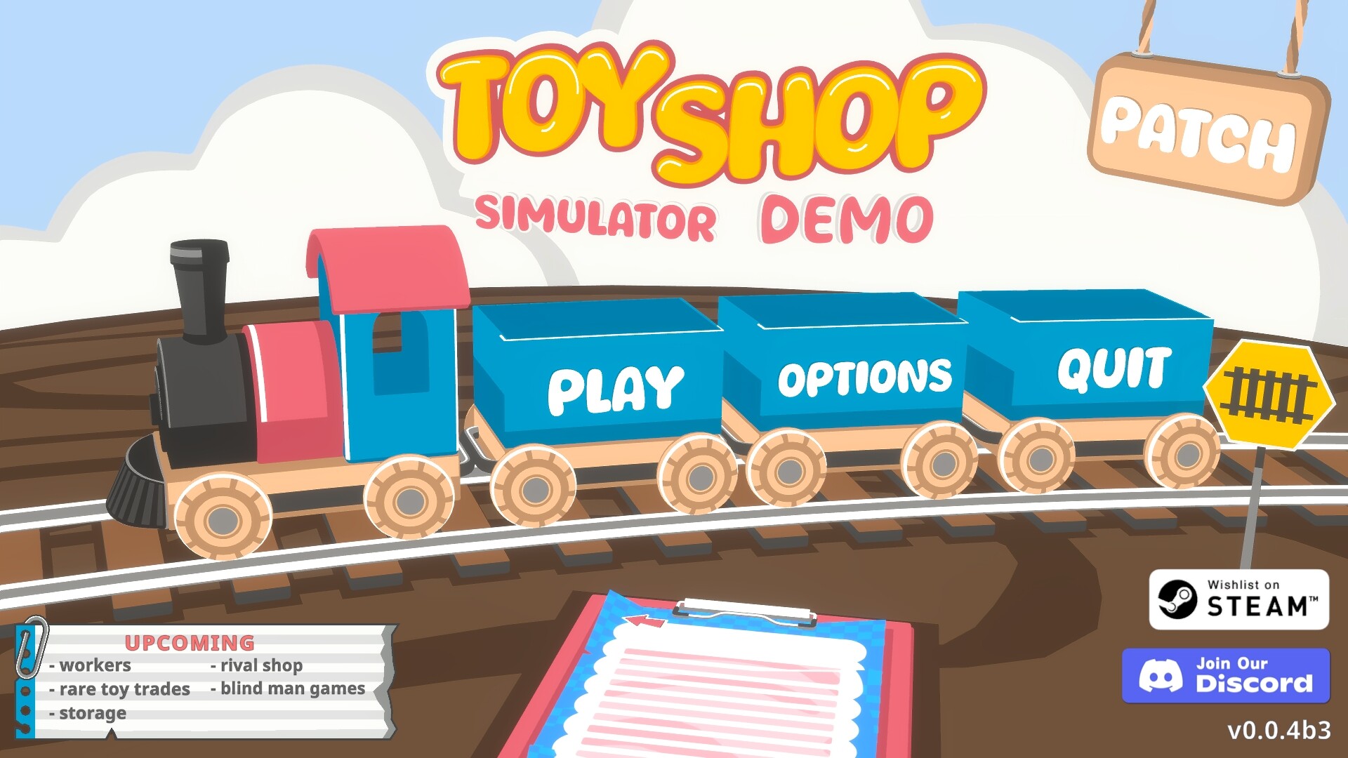 Toy Shop Simulator