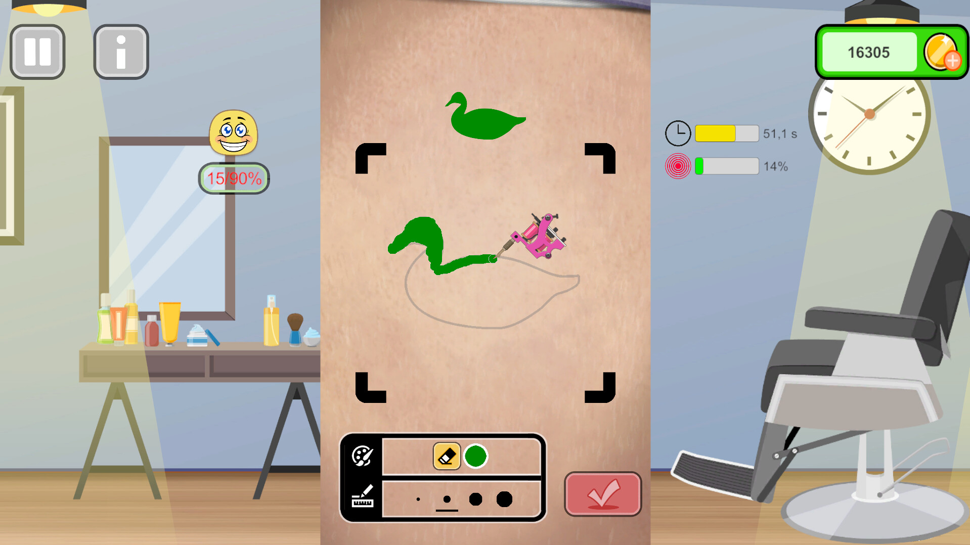 Tattoo Studio Simulator