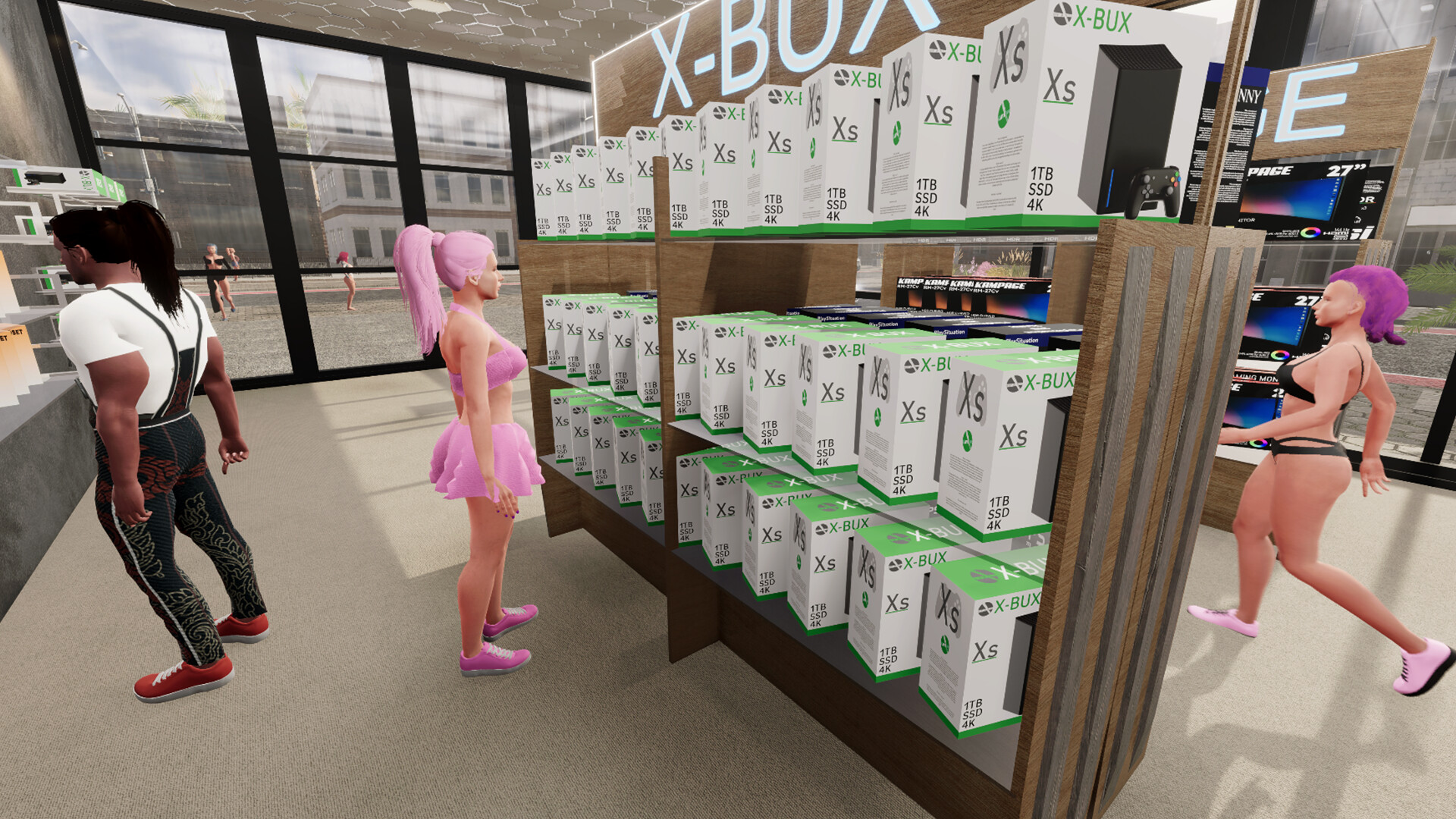 Tech Market Simulator