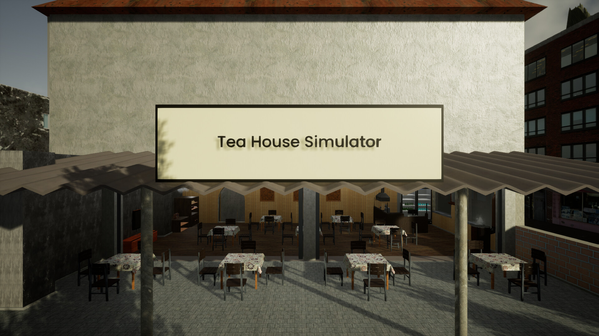 Tea House Simulator