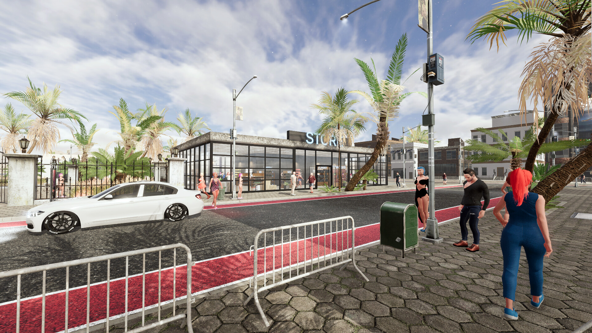 Tech Market Simulator