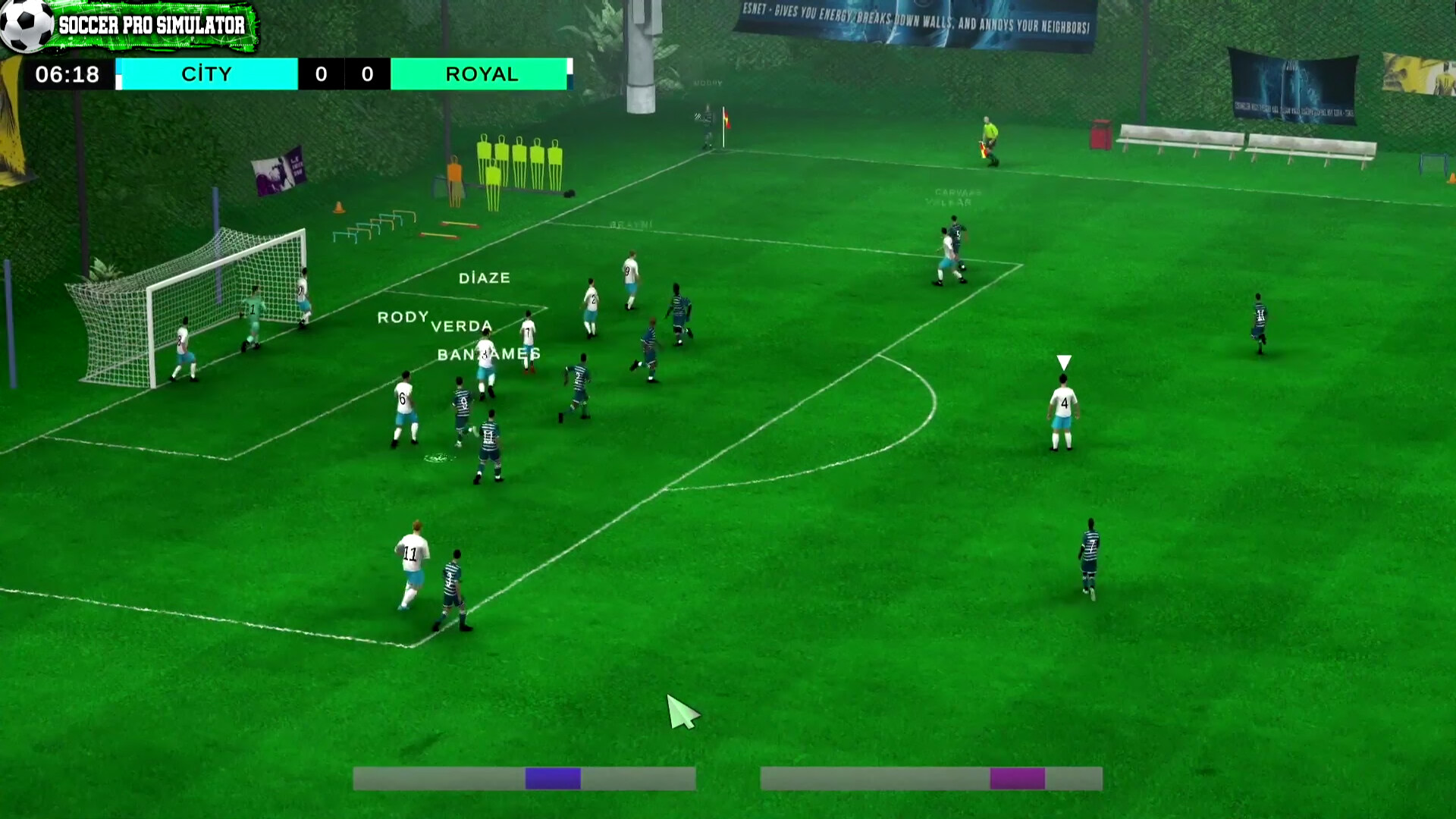 Soccer Pro Simulator