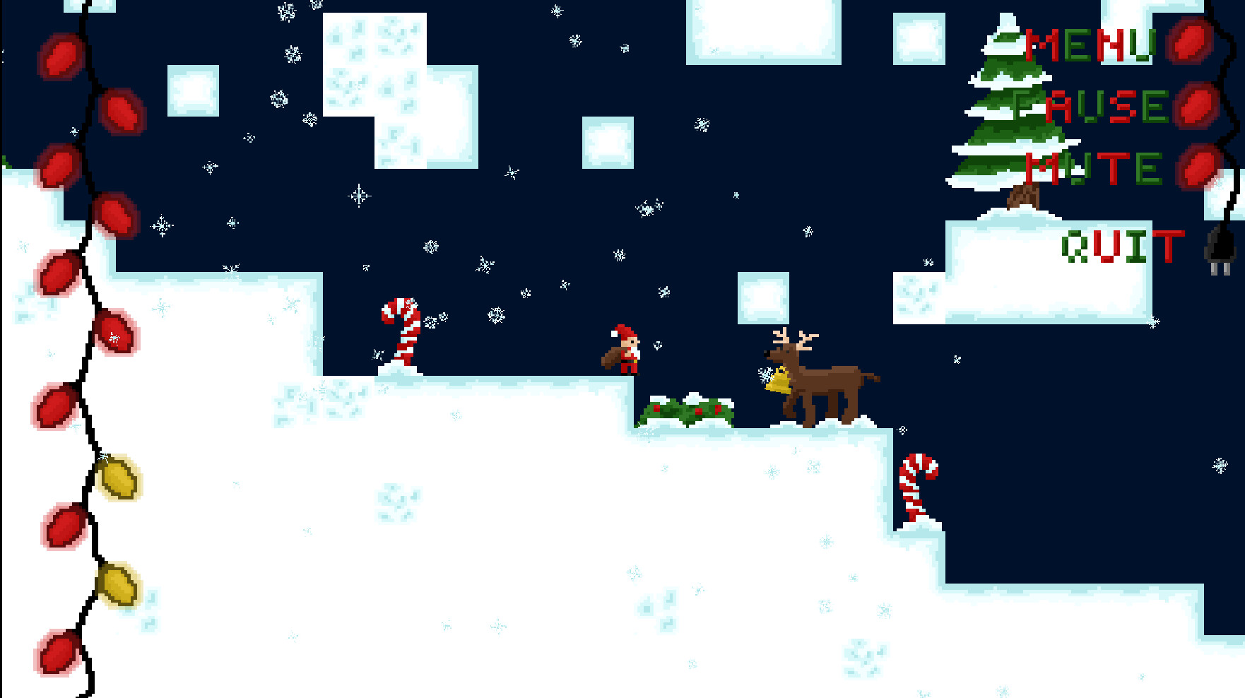 Small Santa Simulator