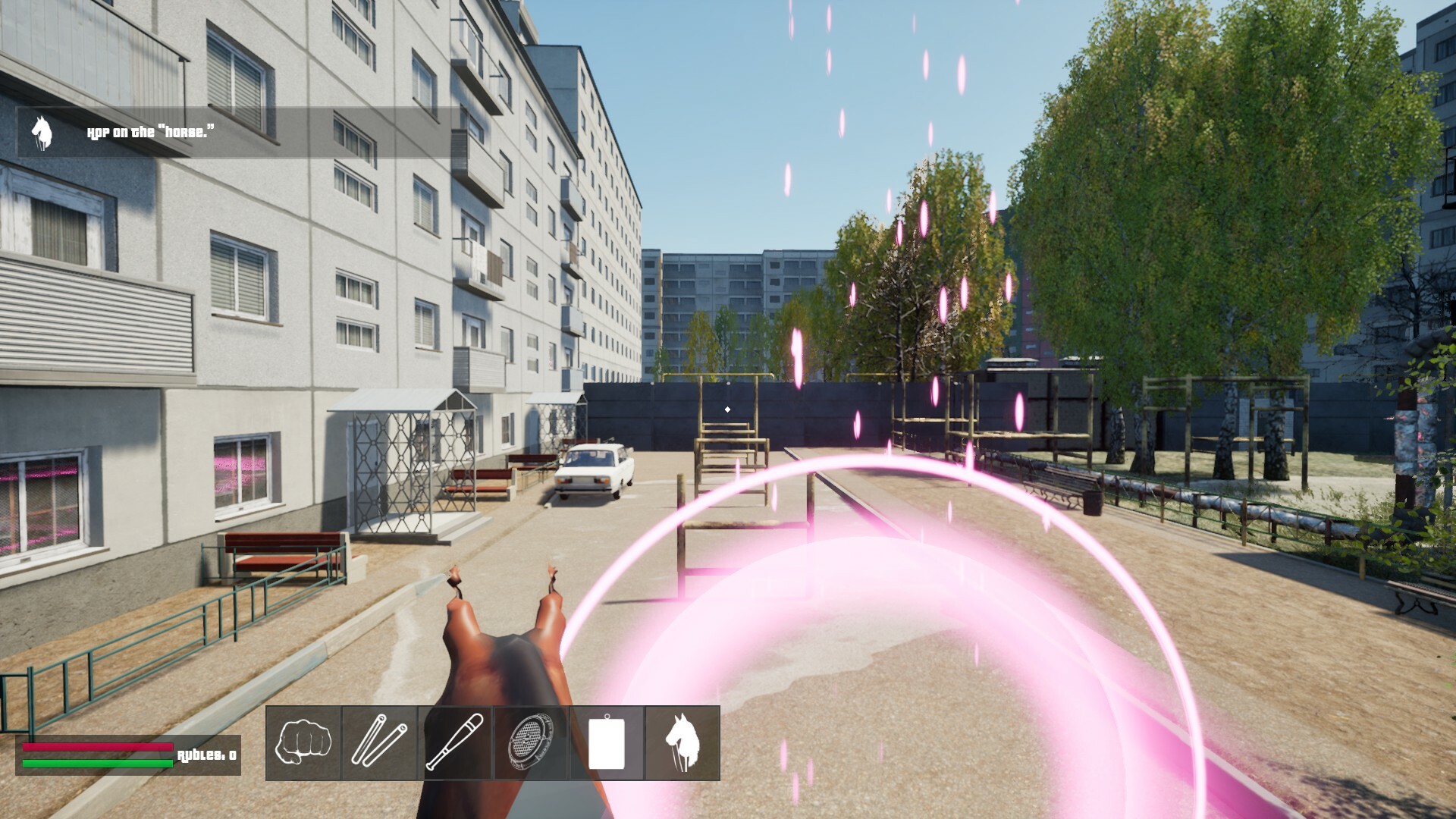 Skoof Simulator