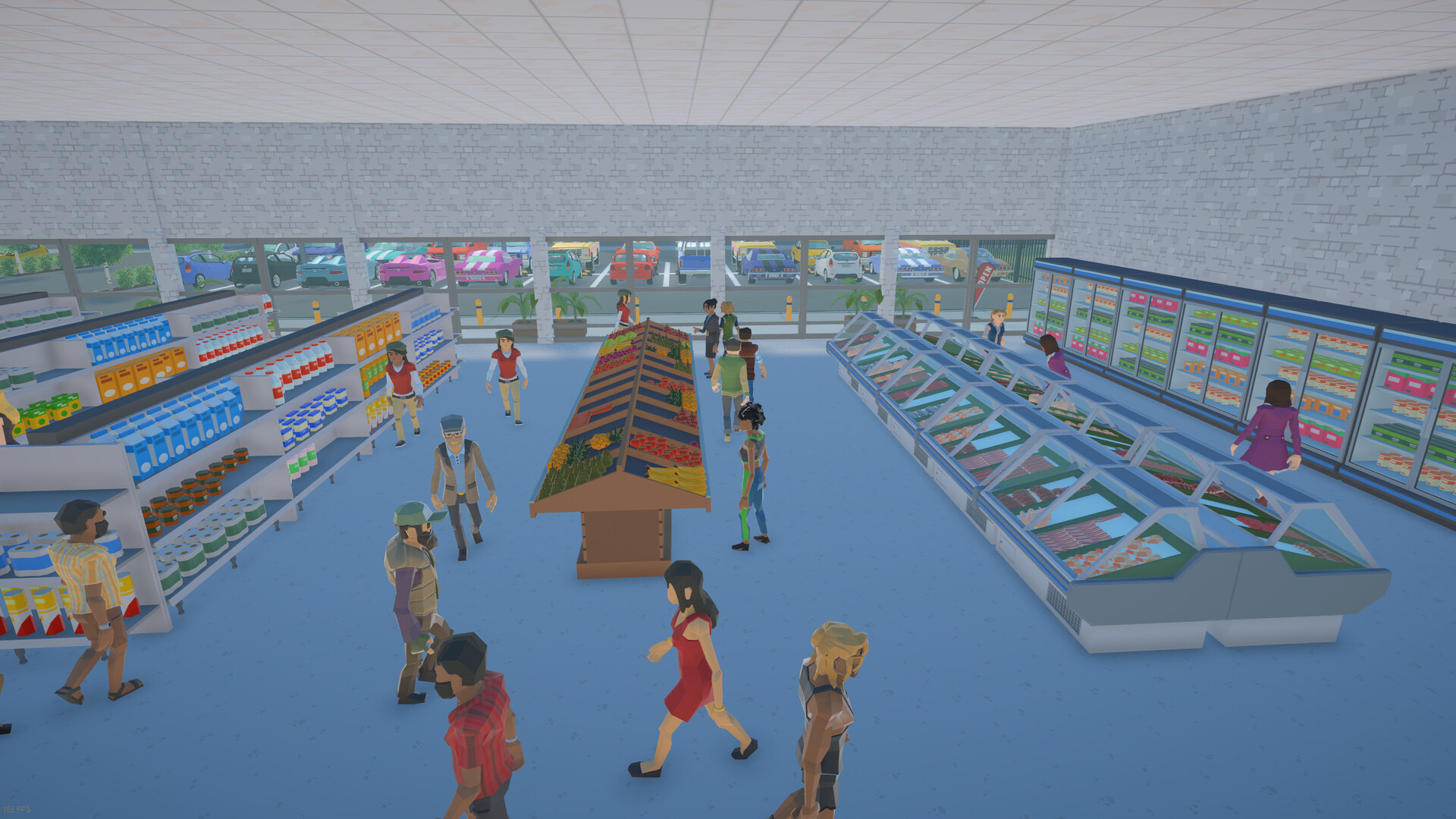 Storefront Simulator