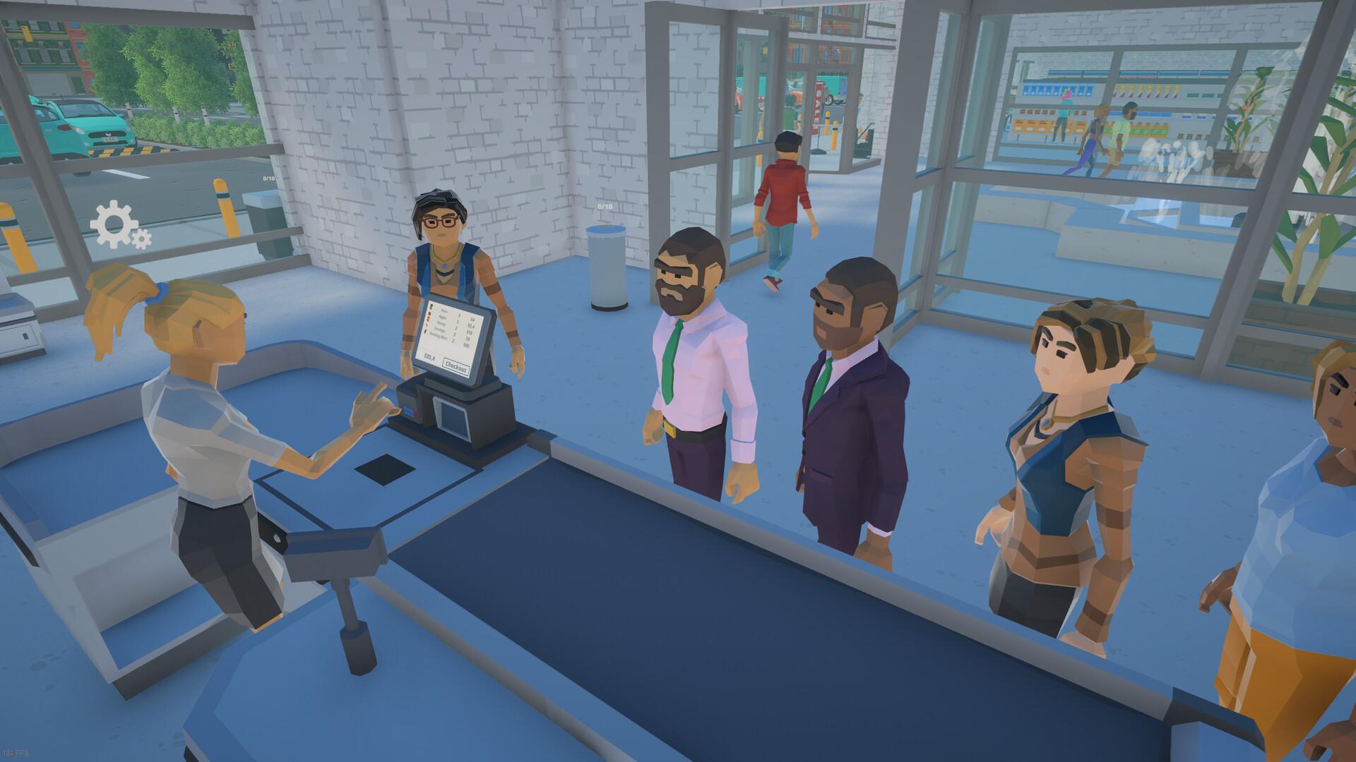 Storefront Simulator