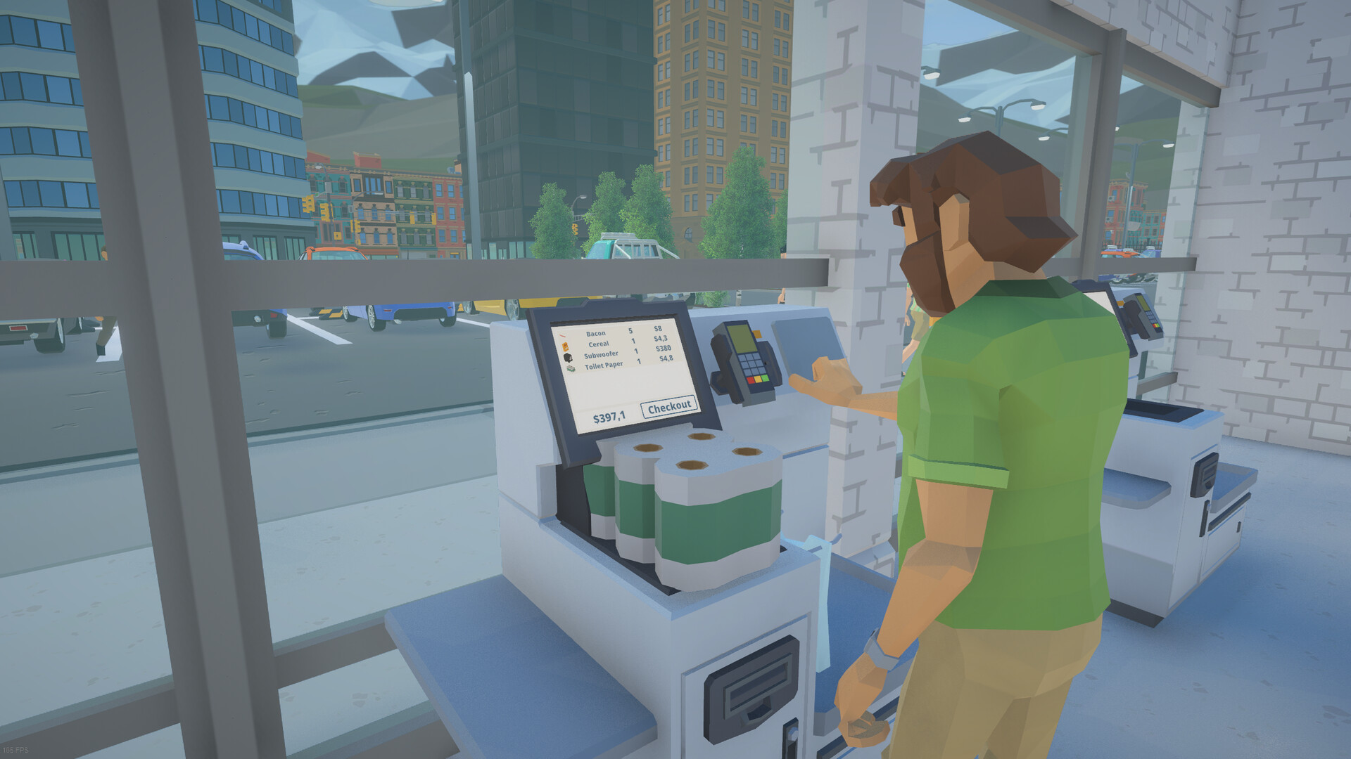 Storefront Simulator