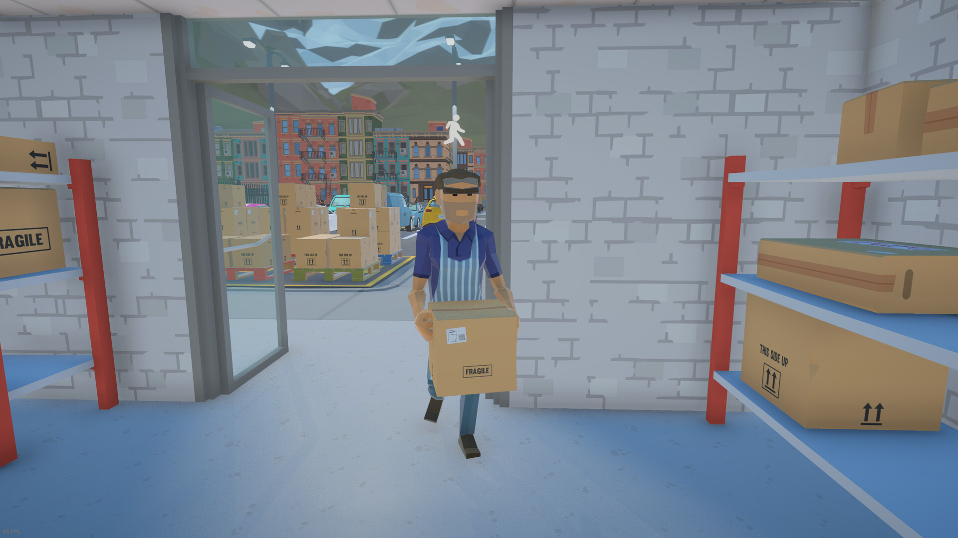 Storefront Simulator