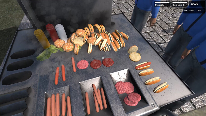 Street Food Simulator