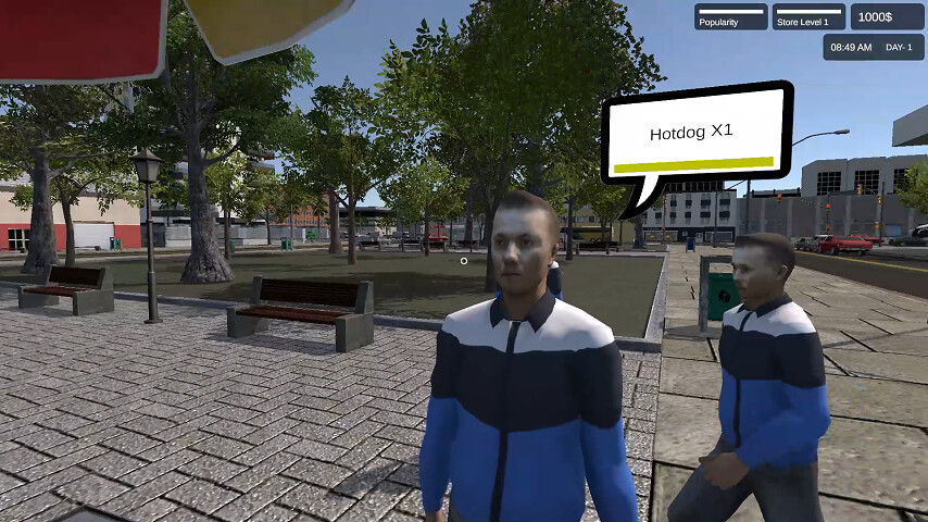 Street Food Simulator