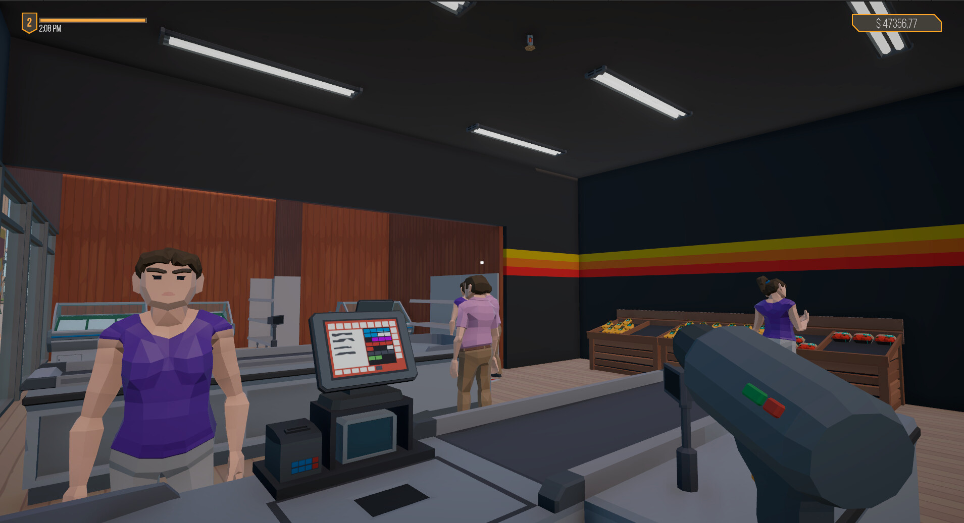 Shop Manager Simulator