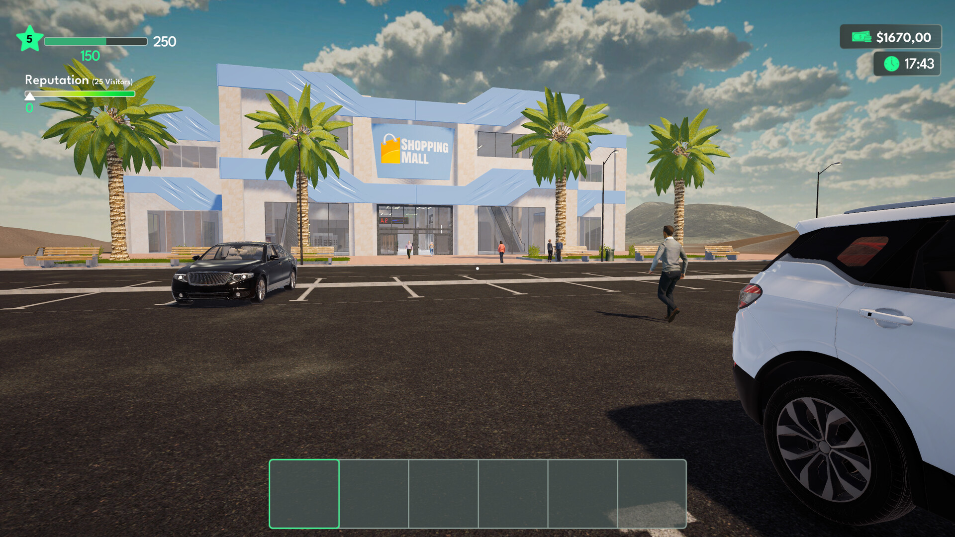ShoppingMall: Manager Simulator