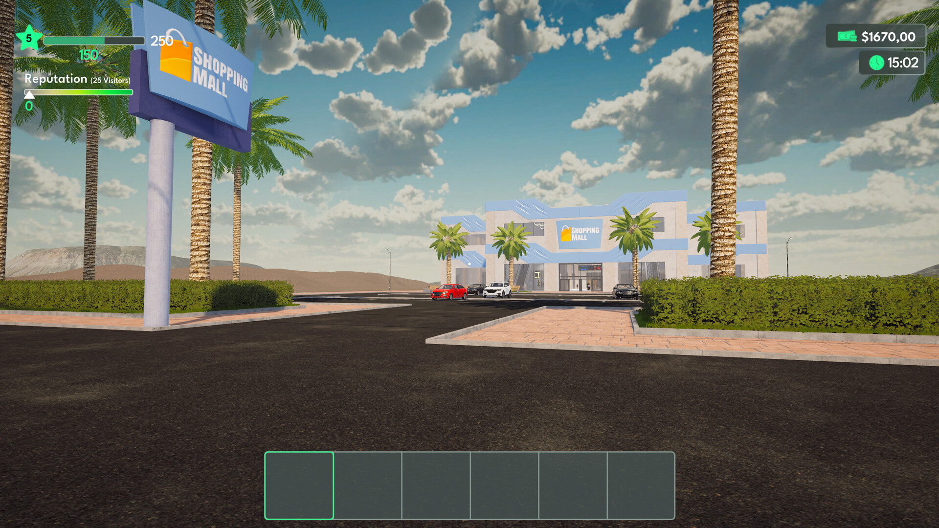 ShoppingMall: Manager Simulator