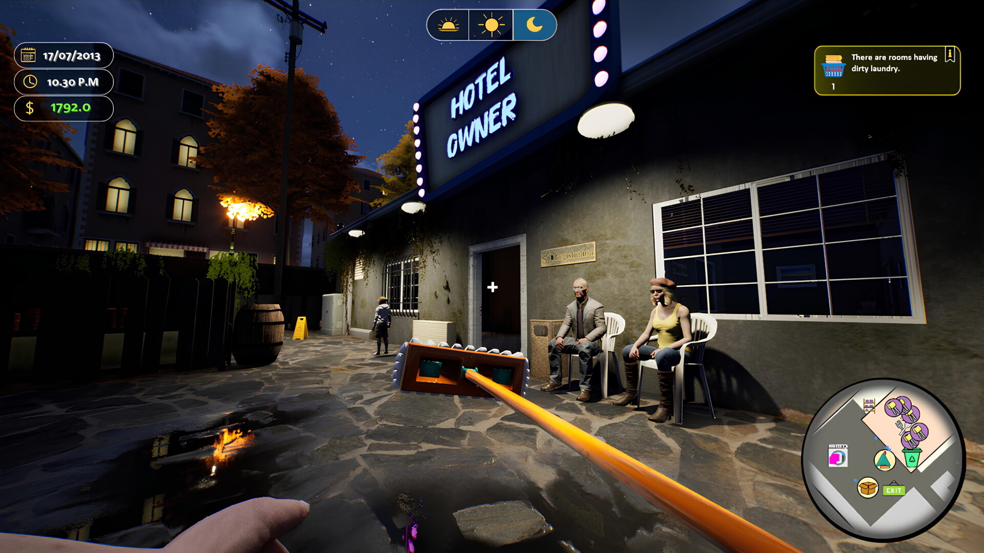 Resort Hotel Simulator