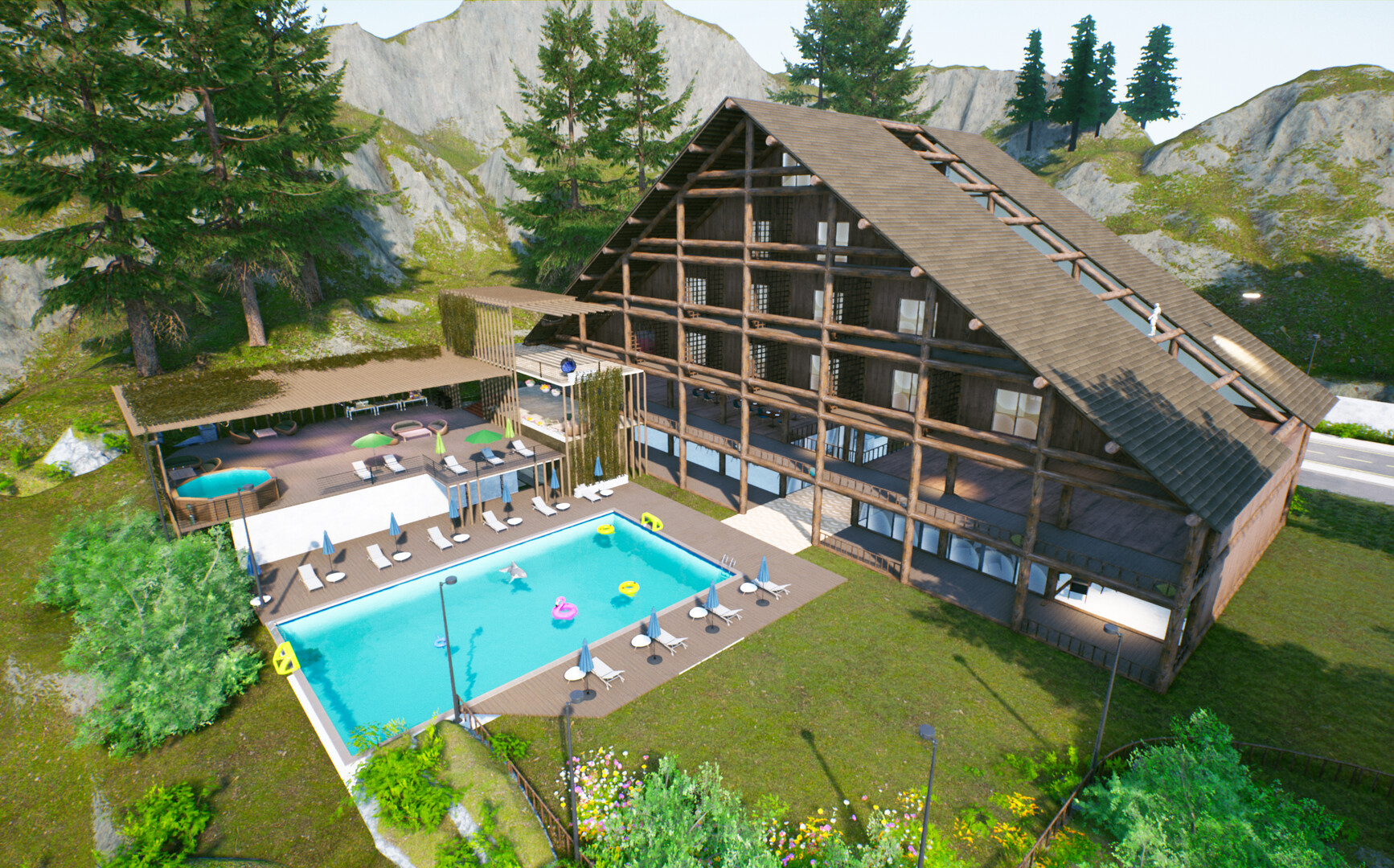 Resort Hotel Simulator