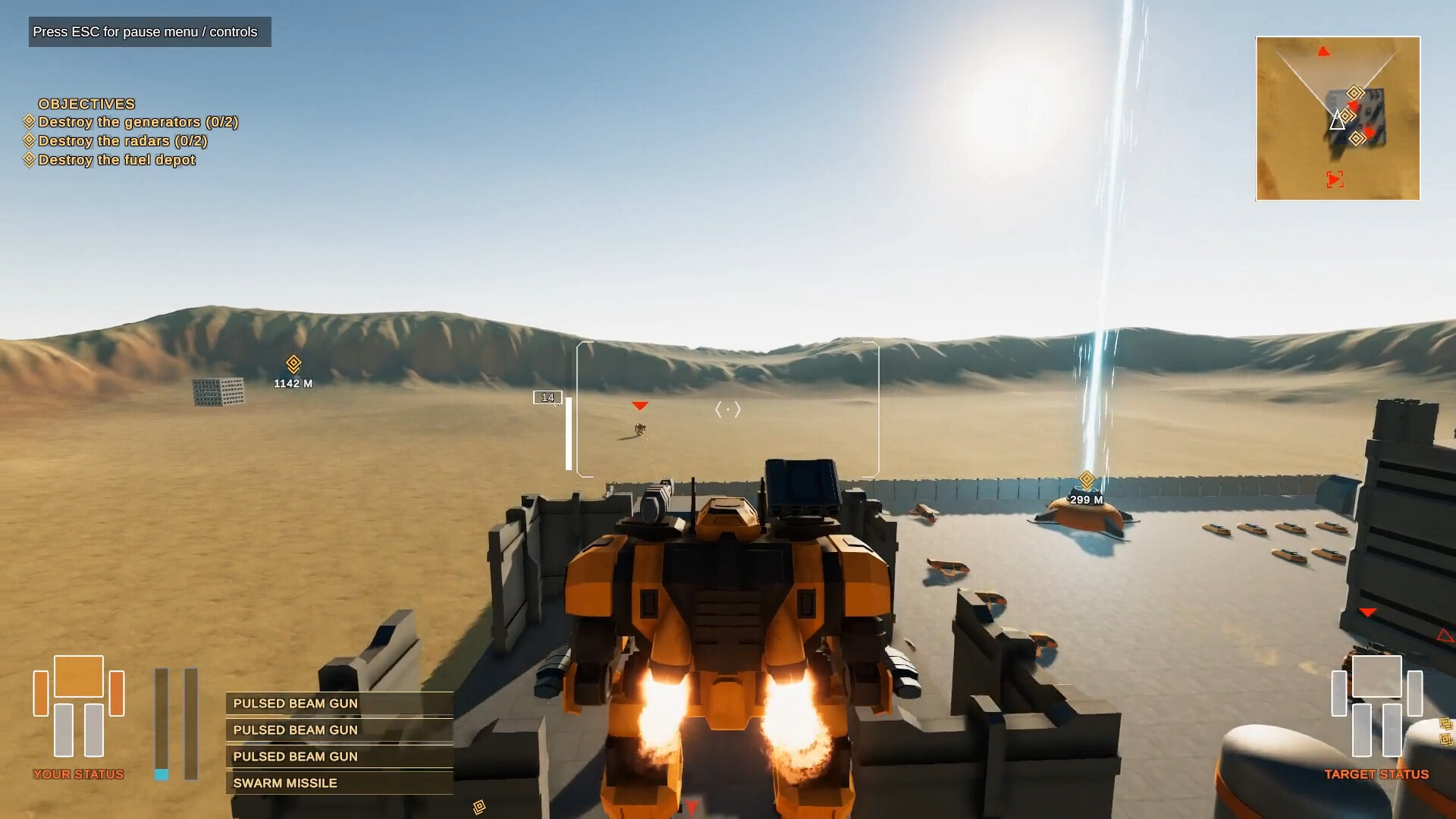 Robot Fury: Mech Combat Simulator