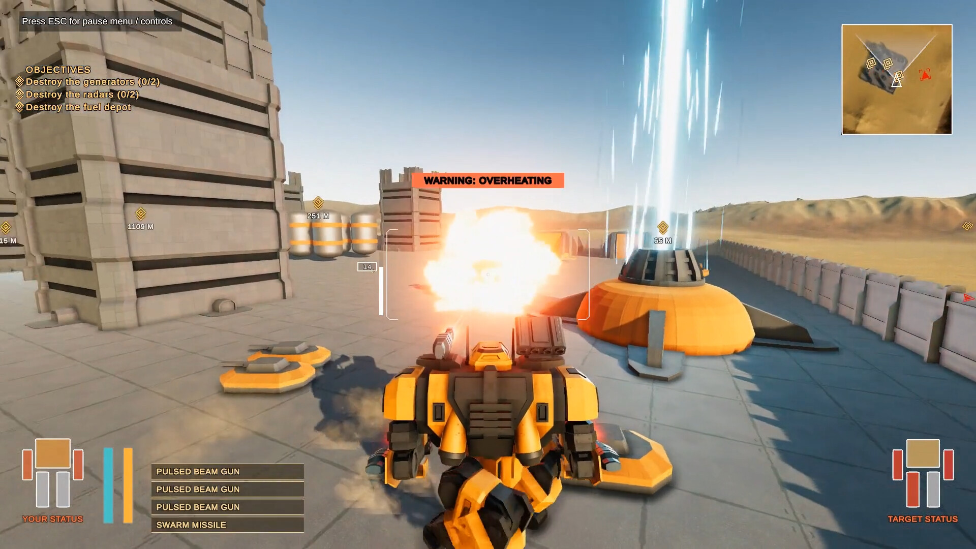 Robot Fury: Mech Combat Simulator