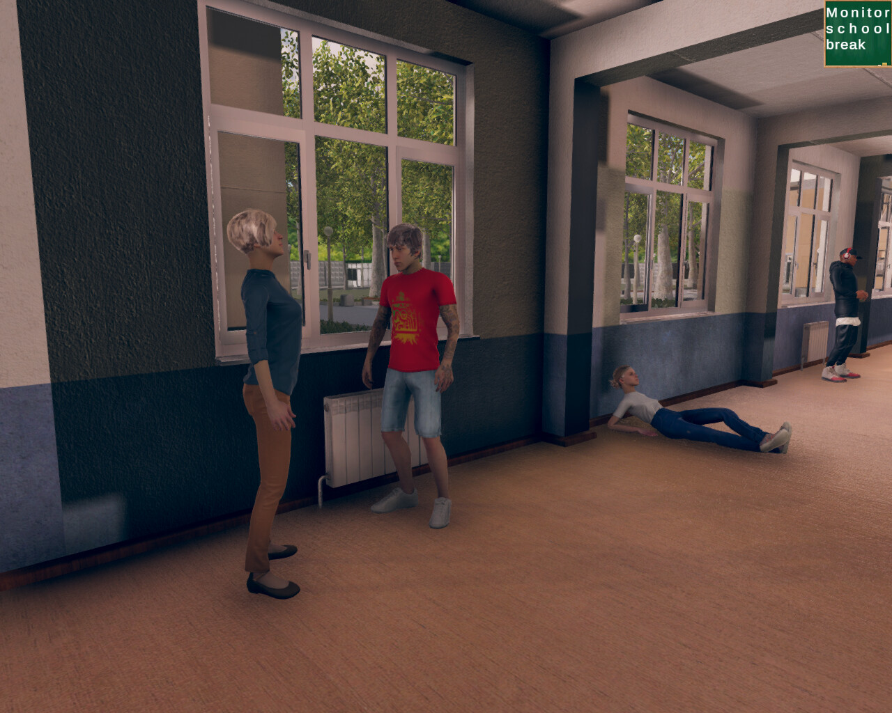 Schoolteacher Simulator