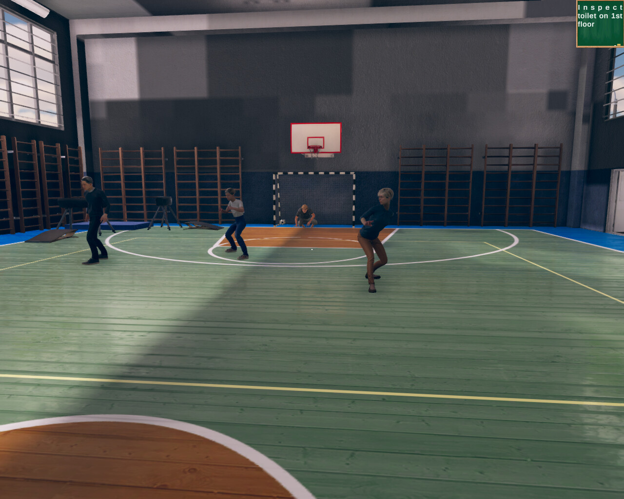 Schoolteacher Simulator