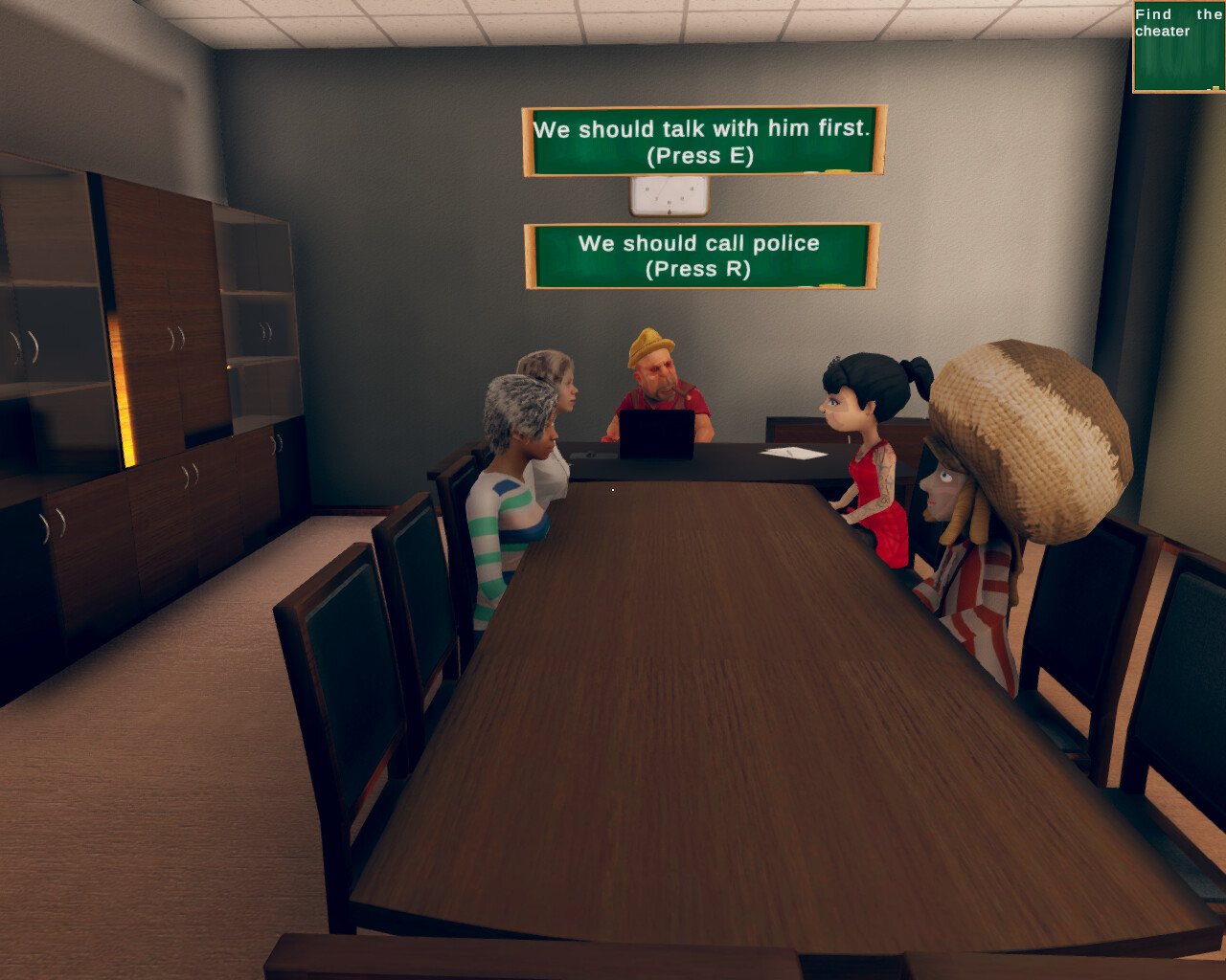 Schoolteacher Simulator