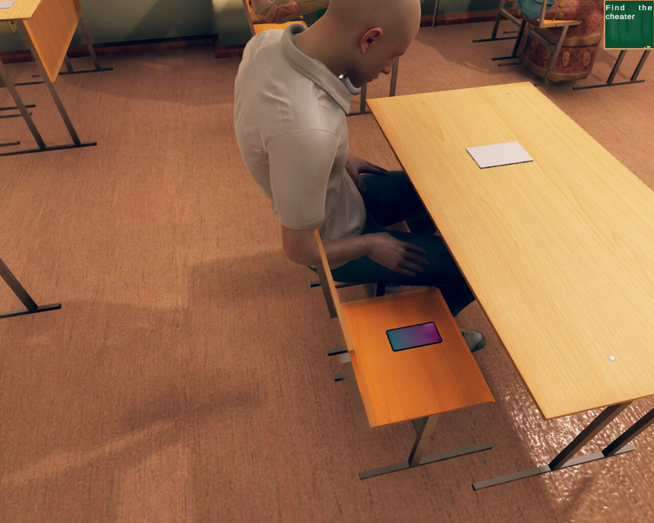 Schoolteacher Simulator