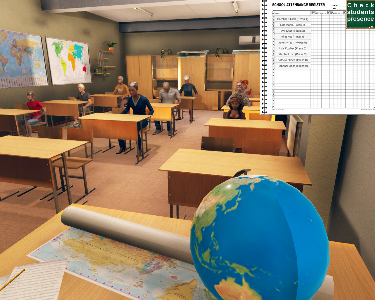 Schoolteacher Simulator