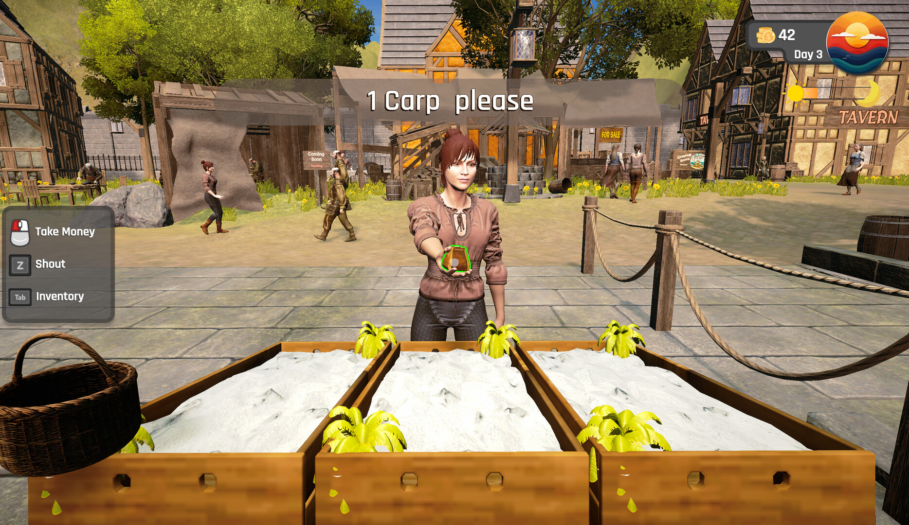 Sea Town: Fish Market Simulator