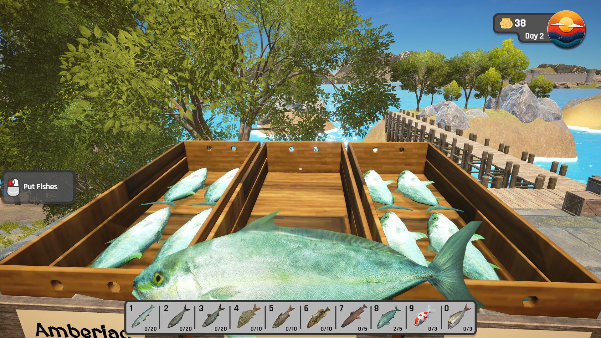 Sea Town: Fish Market Simulator
