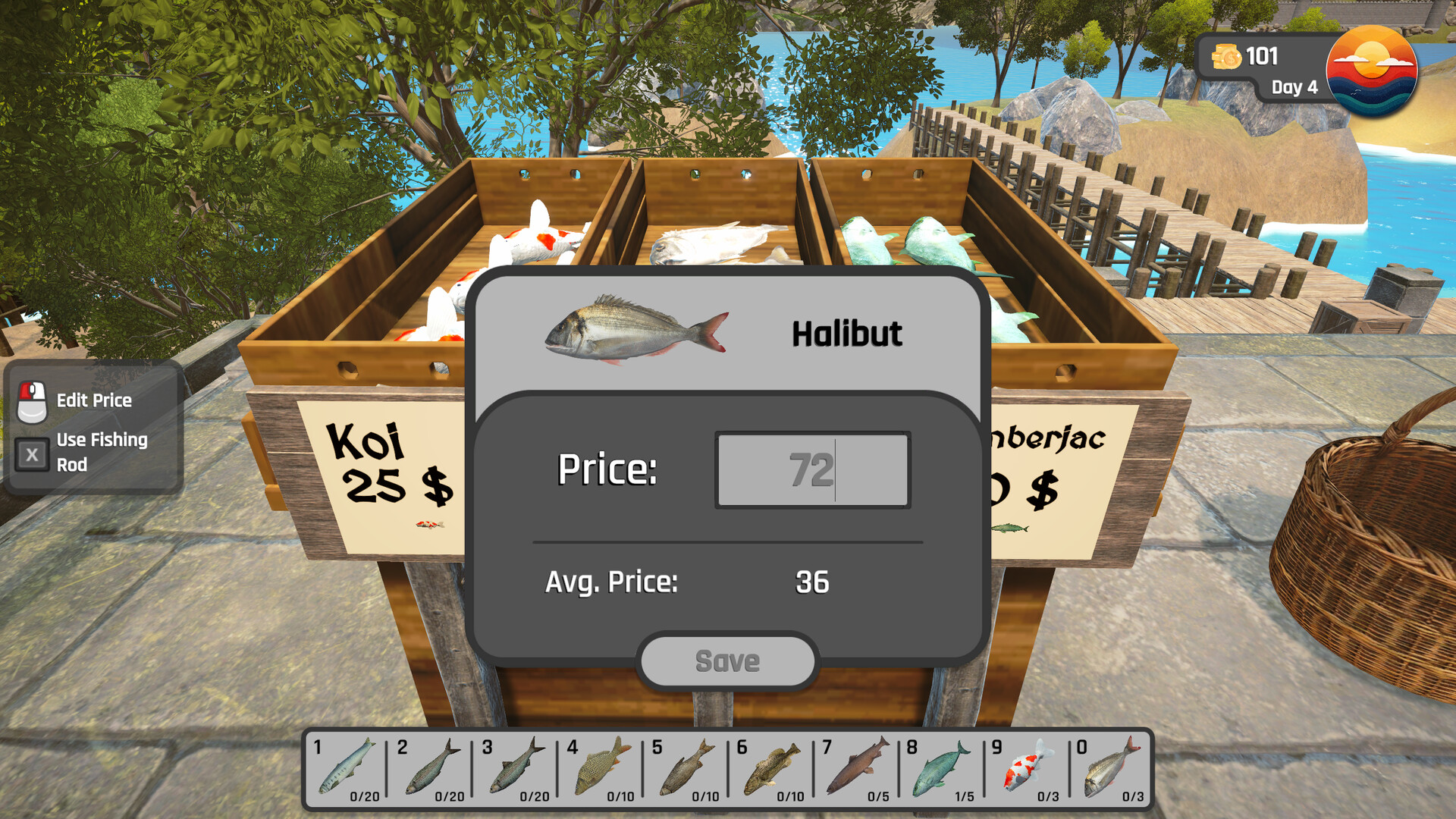 Sea Town: Fish Market Simulator