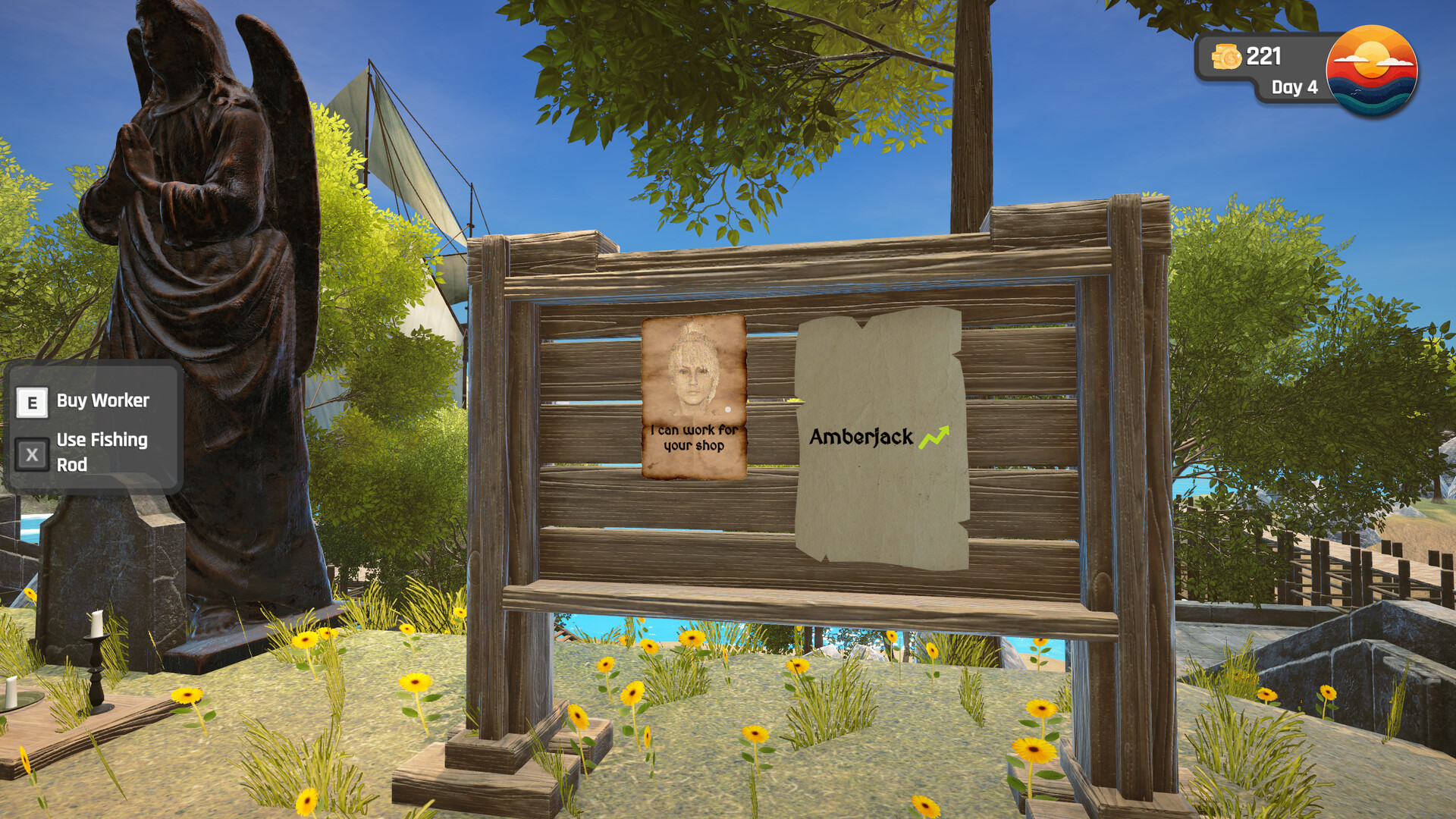 Sea Town: Fish Market Simulator