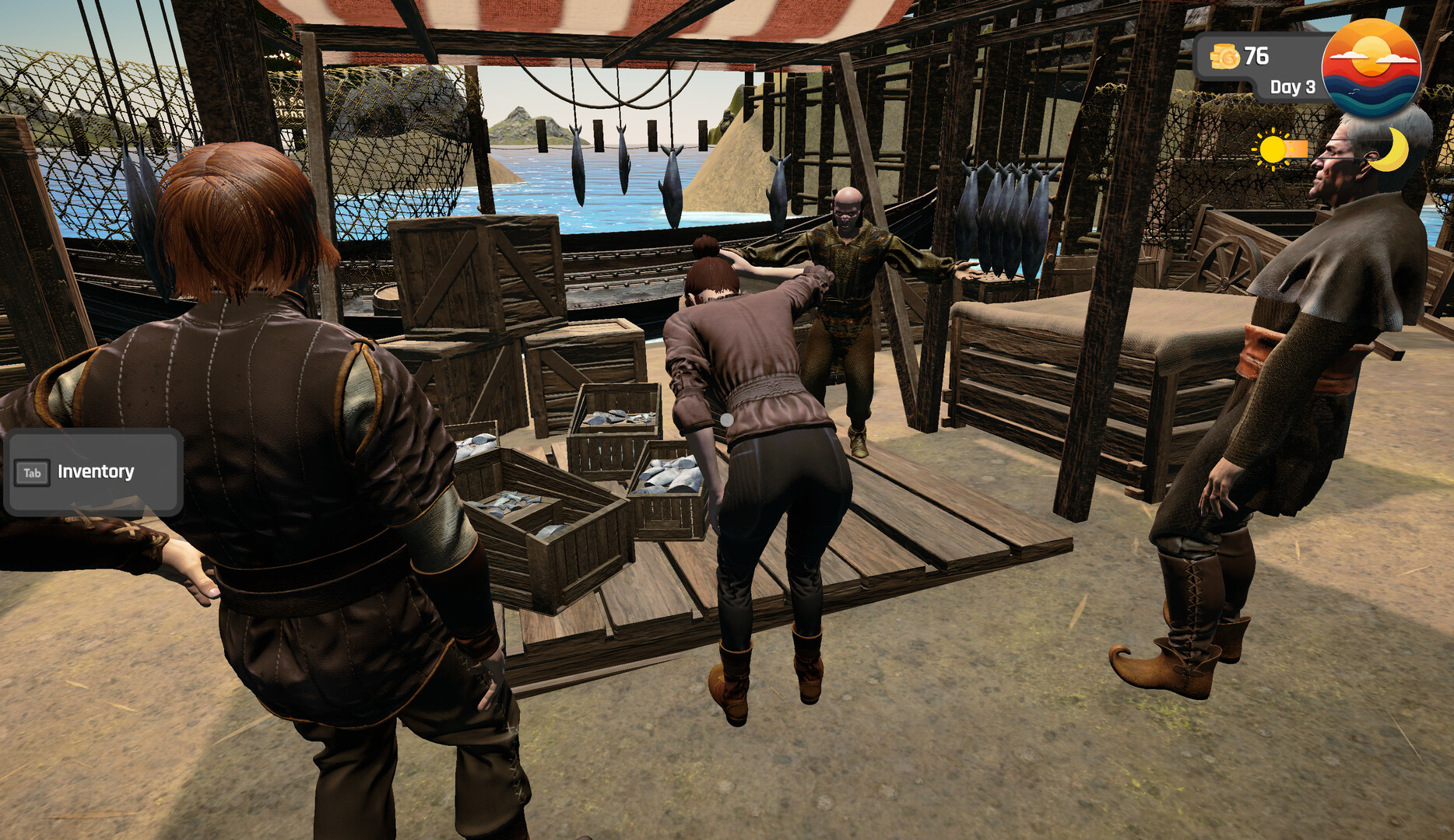 Sea Town: Fish Market Simulator
