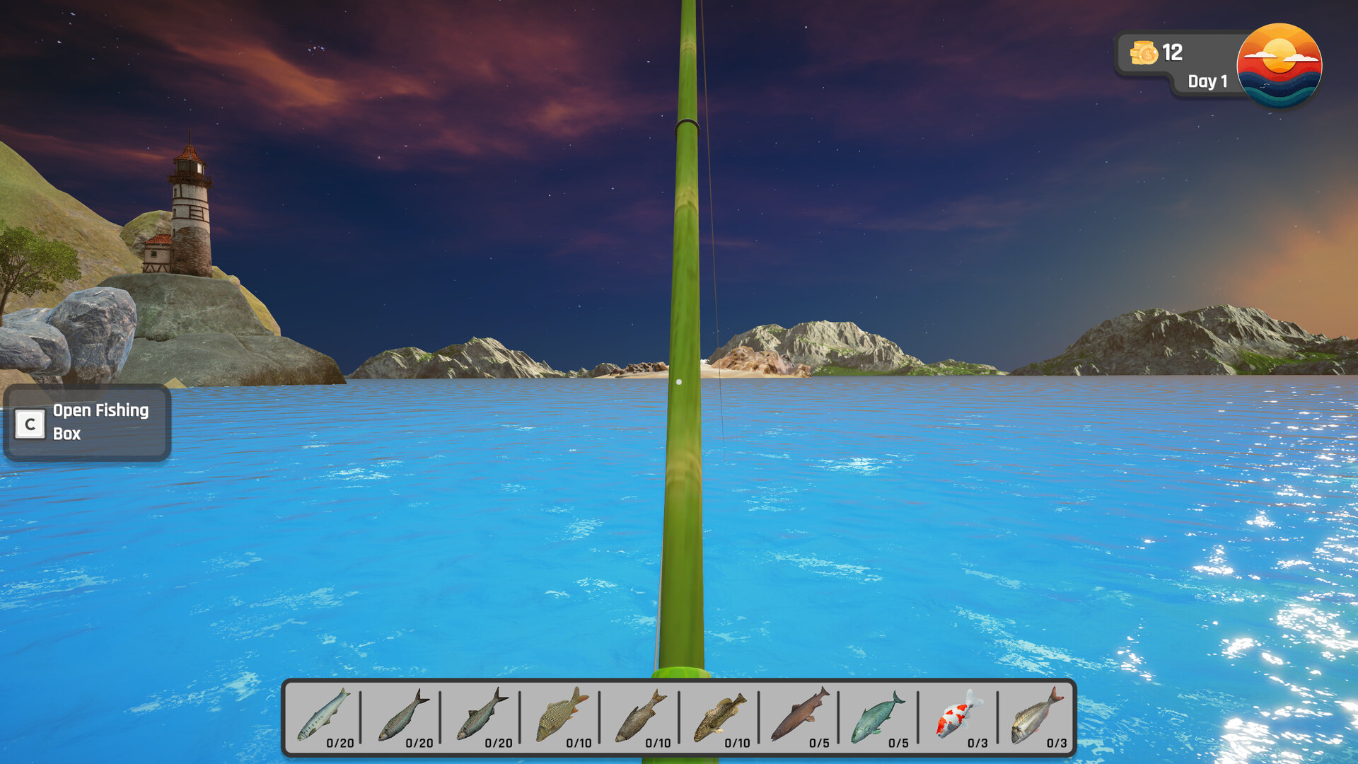 Sea Town: Fish Market Simulator