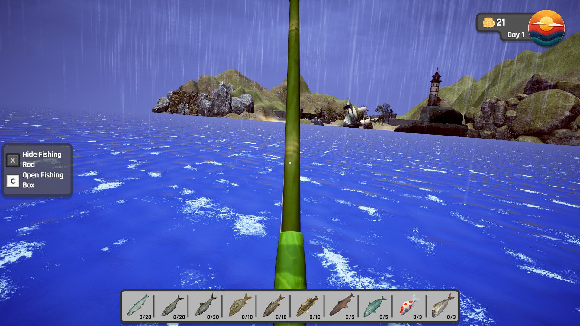 Sea Town: Fish Market Simulator