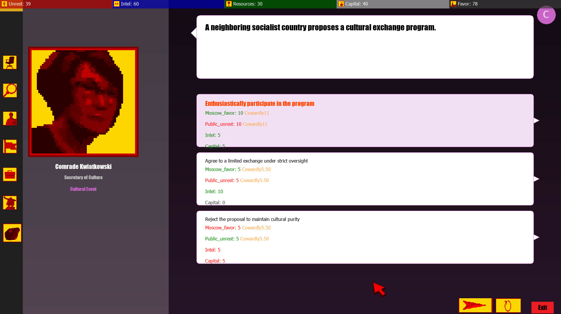 Politburo Simulator