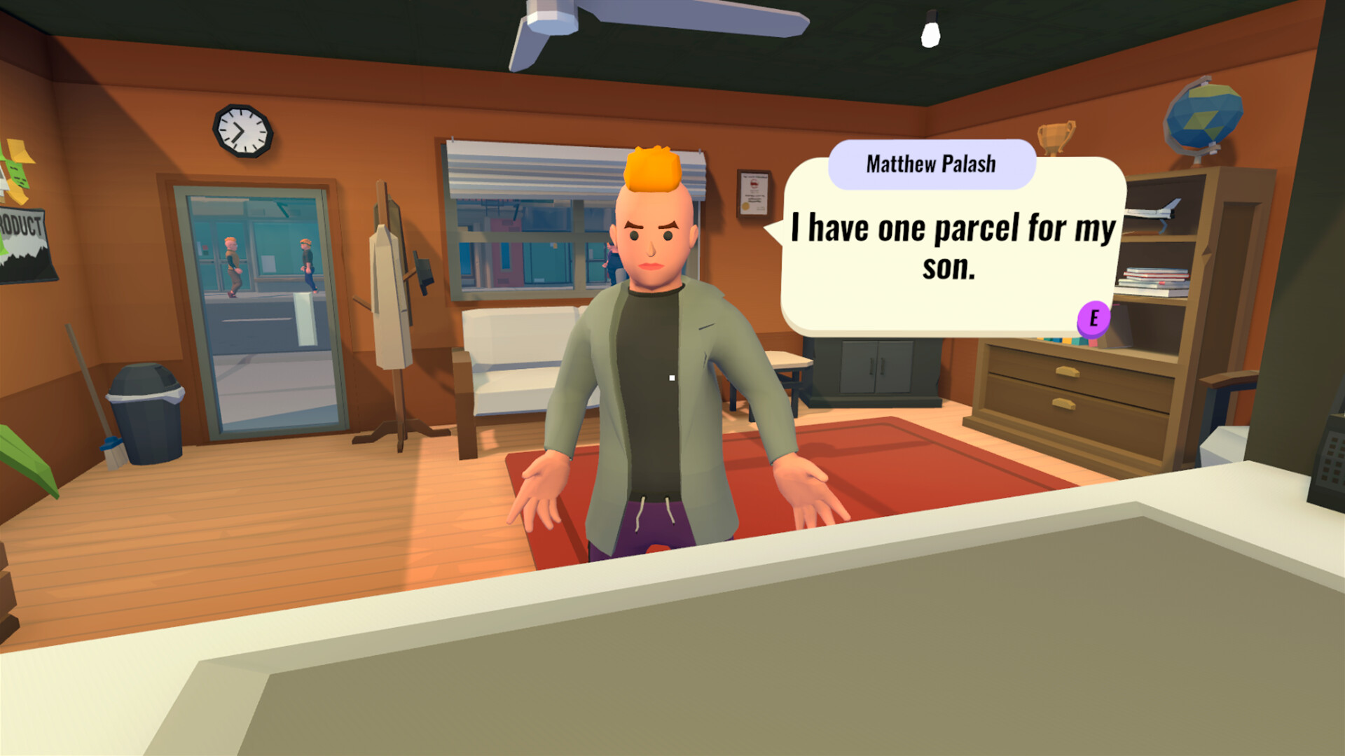 Post Office Simulator