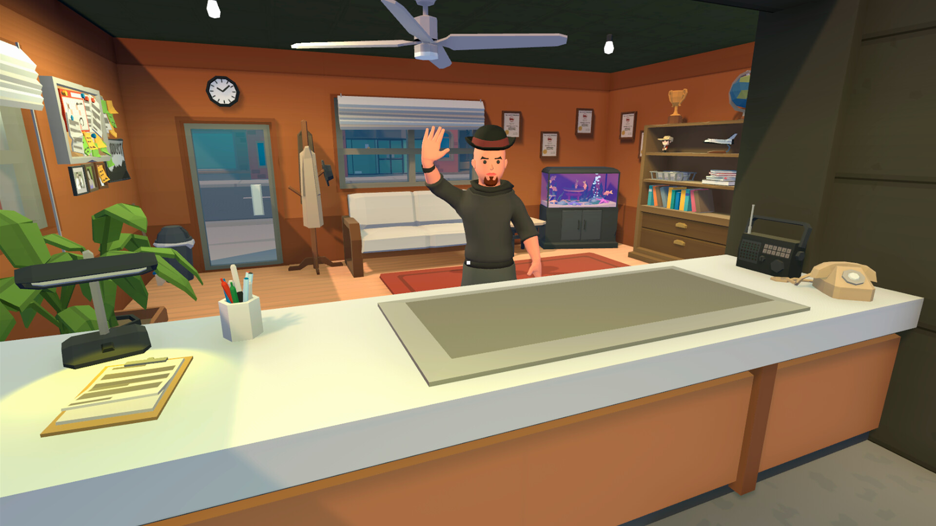 Post Office Simulator