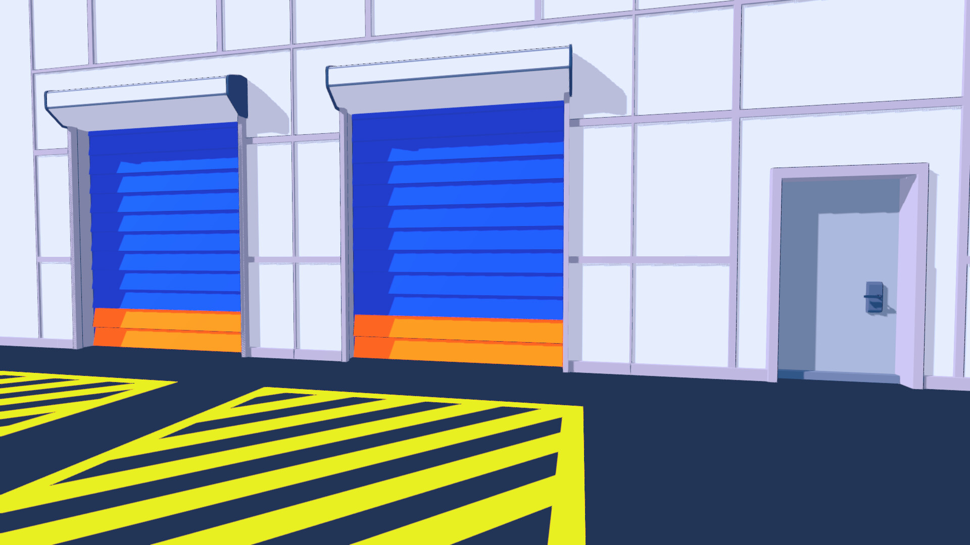 Recycle Factory Simulator