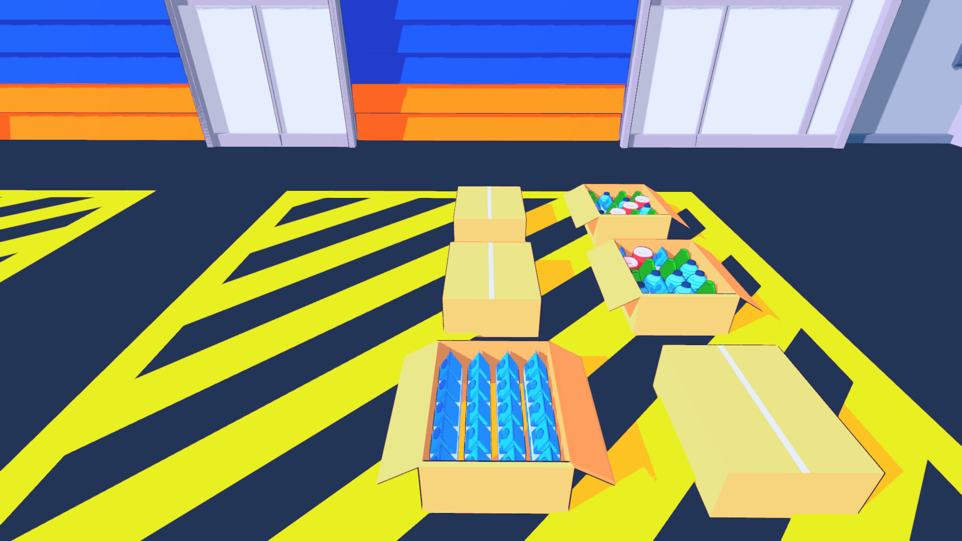 Recycle Factory Simulator