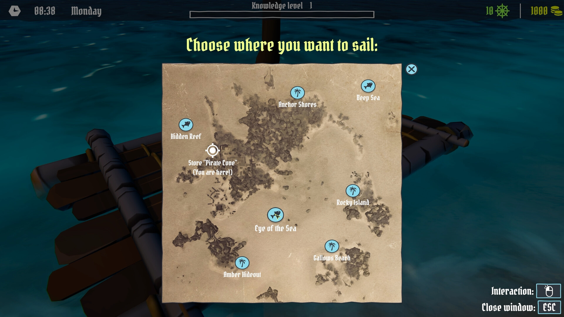 Pirate Cove Simulator