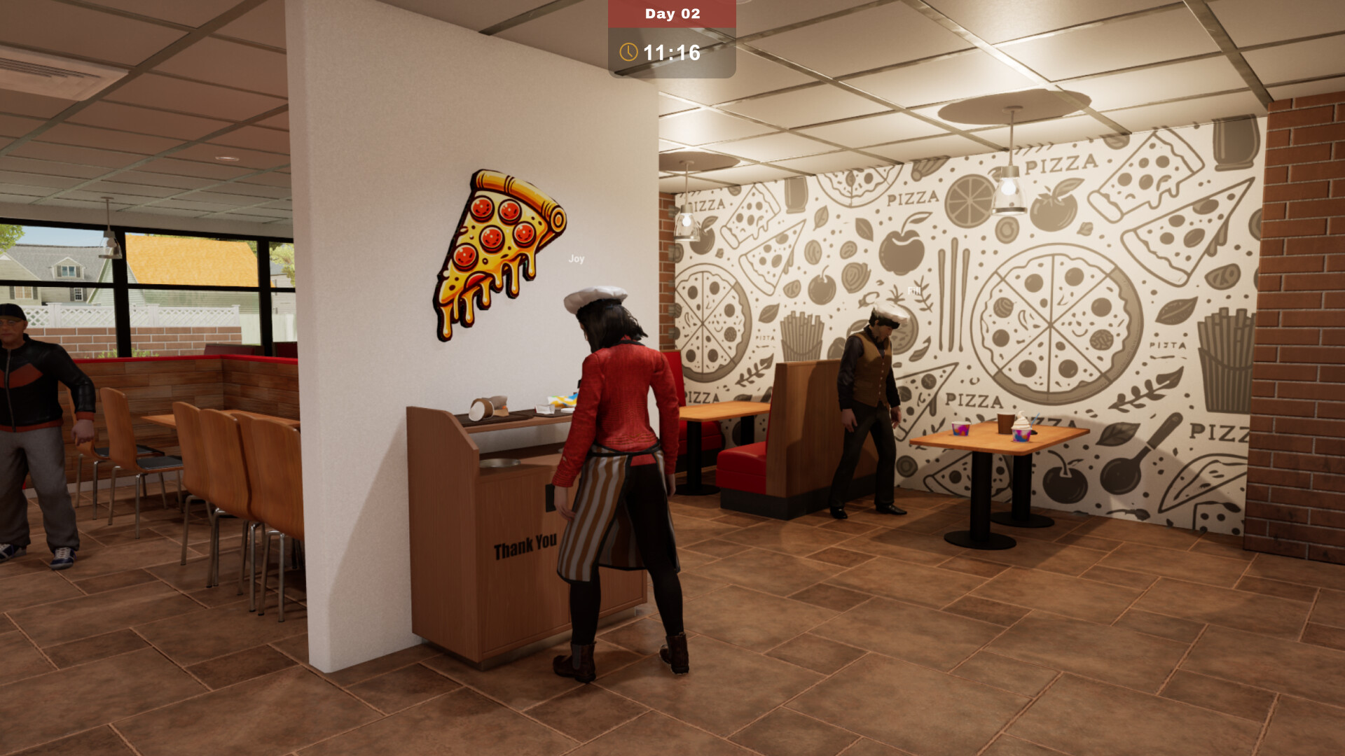 Pizza Simulator Together