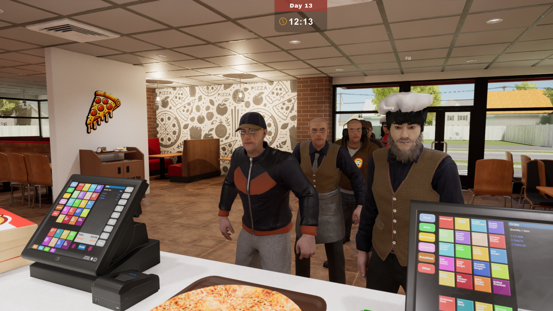 Pizza Simulator Together