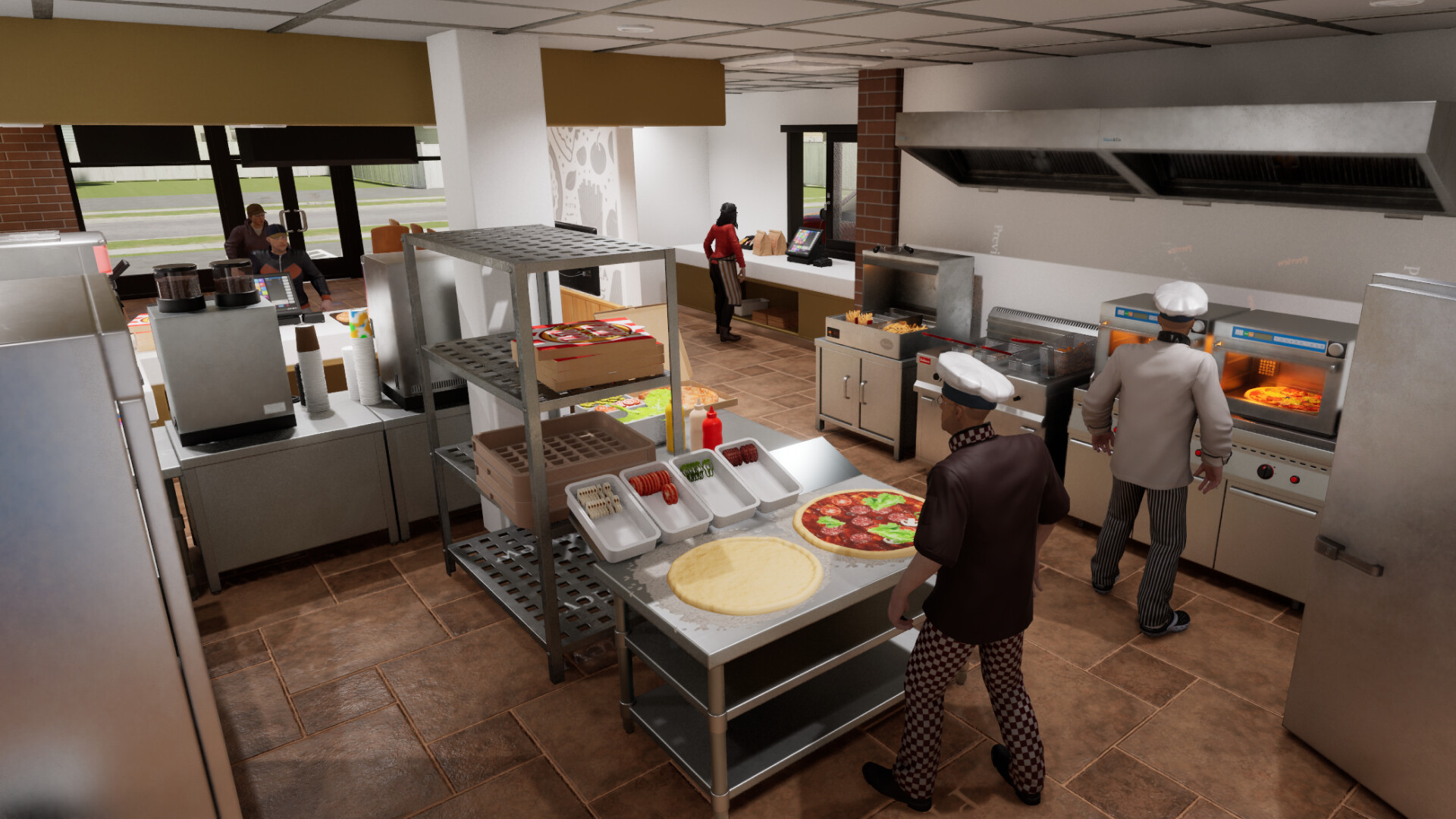 Pizza Simulator Together