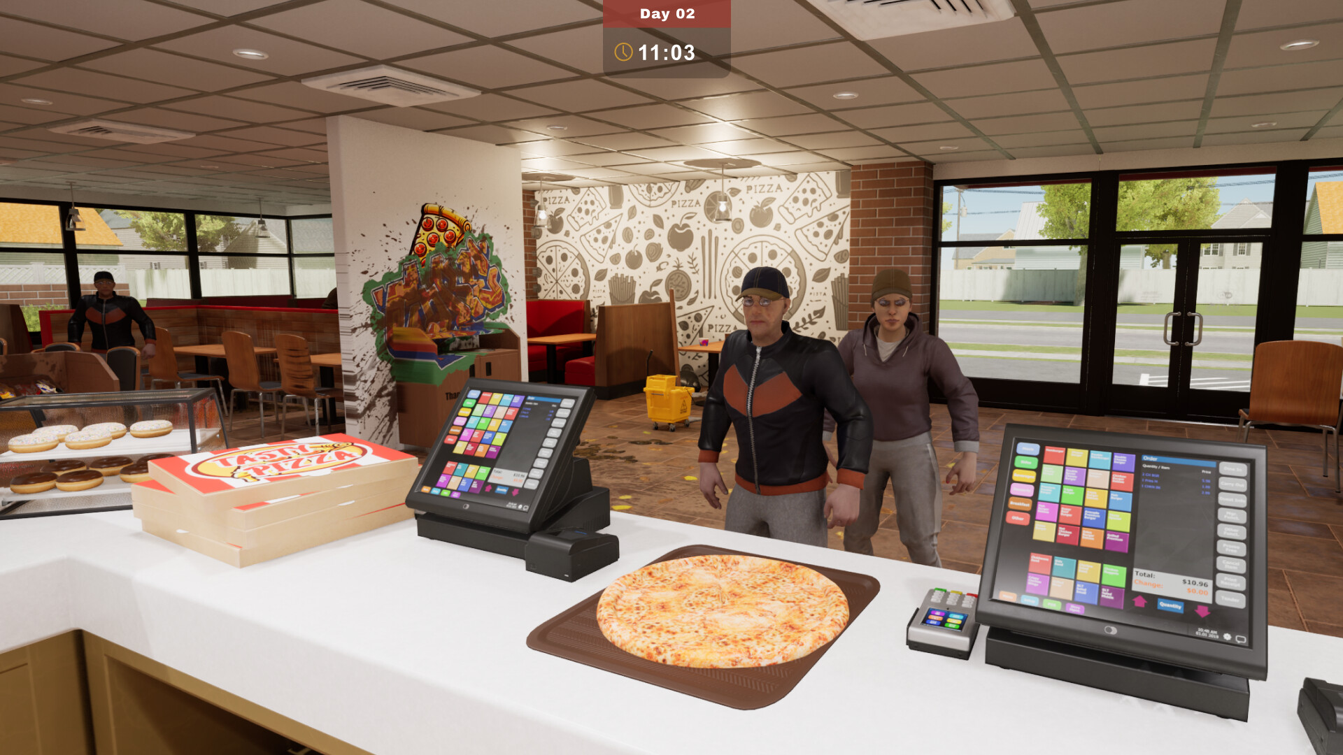 Pizza Simulator Together