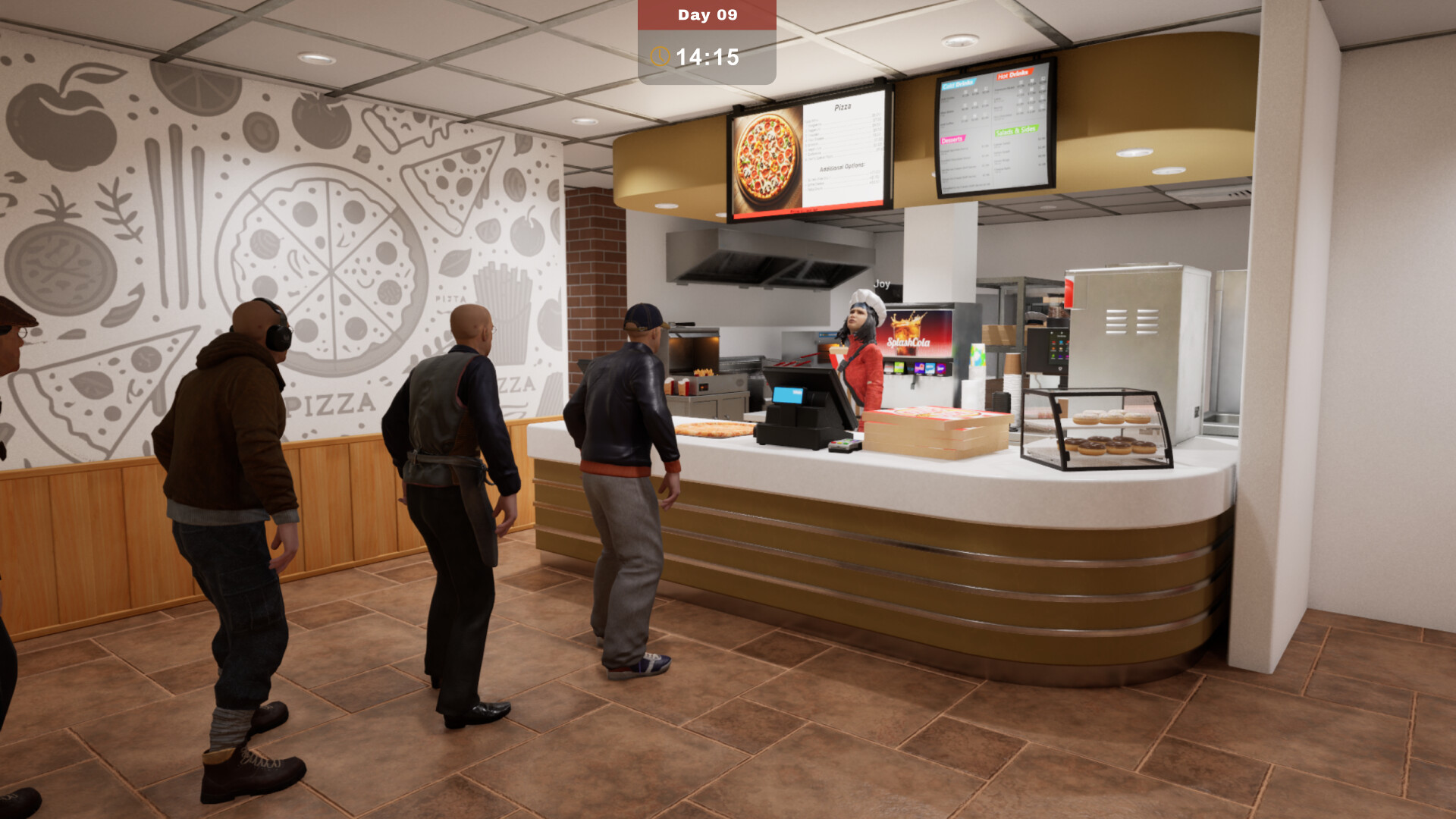 Pizza Simulator Together