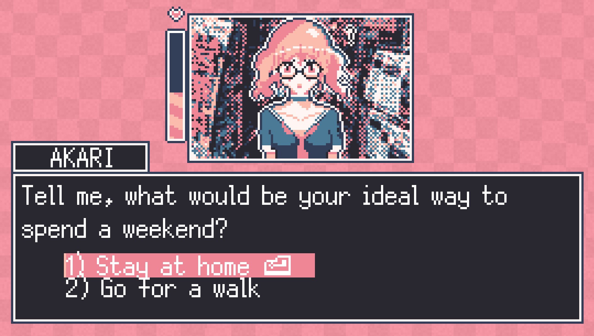 PockeDate!: Pocket Dating Simulator