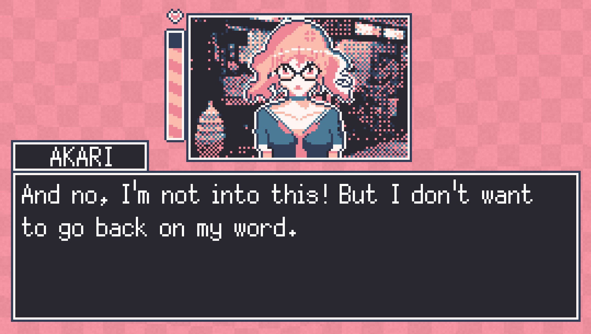 PockeDate!: Pocket Dating Simulator
