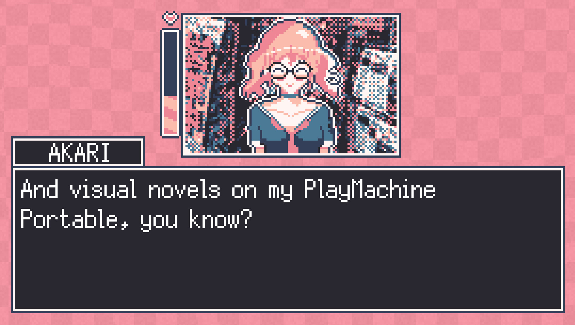 PockeDate!: Pocket Dating Simulator