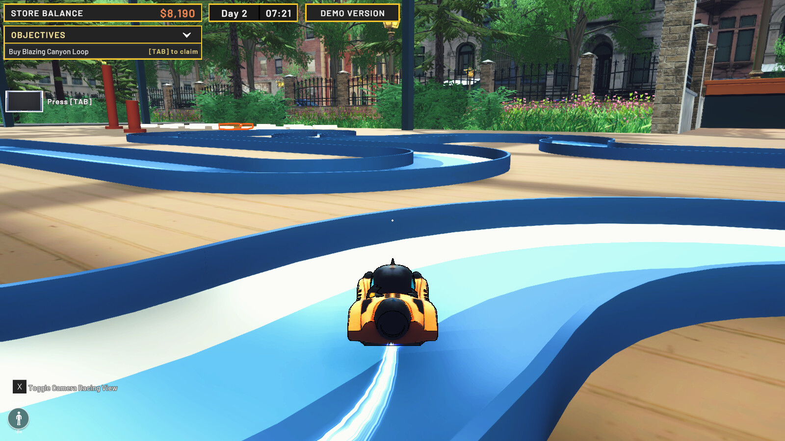 Mini Racer Car Shop Simulator